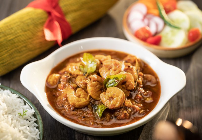 Andhra Shrimp Curry